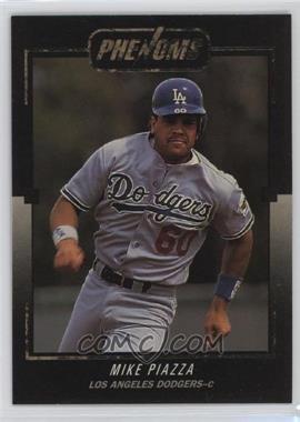 1992 Donruss The Rookies - Phenoms #BC-9 - Mike Piazza
