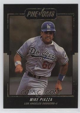 1992 Donruss The Rookies - Phenoms #BC-9 - Mike Piazza