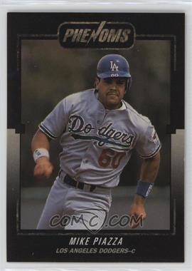 1992 Donruss The Rookies - Phenoms #BC-9 - Mike Piazza