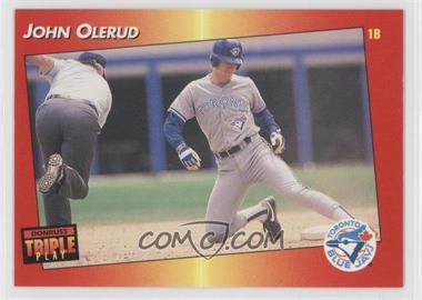 1992 Donruss Triple Play - [Base] #110 - John Olerud