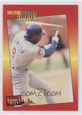 1992 Donruss Triple Play - [Base] #113 - Andre Dawson