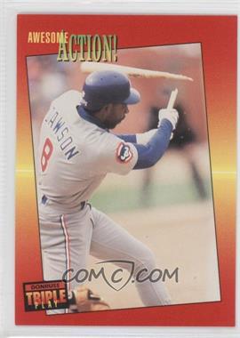 1992 Donruss Triple Play - [Base] #113 - Andre Dawson