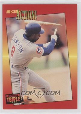 1992 Donruss Triple Play - [Base] #113 - Andre Dawson