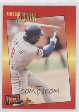1992 Donruss Triple Play - [Base] #113 - Andre Dawson
