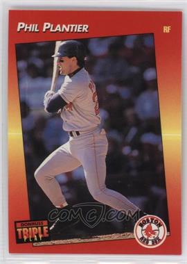 1992 Donruss Triple Play - [Base] #120 - Phil Plantier