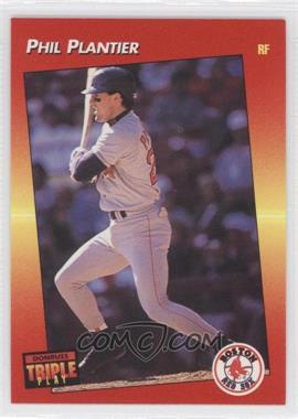 1992 Donruss Triple Play - [Base] #120 - Phil Plantier