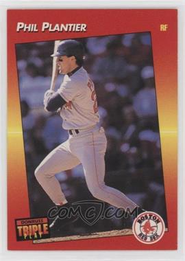 1992 Donruss Triple Play - [Base] #120 - Phil Plantier