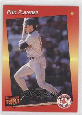 1992 Donruss Triple Play - [Base] #120 - Phil Plantier