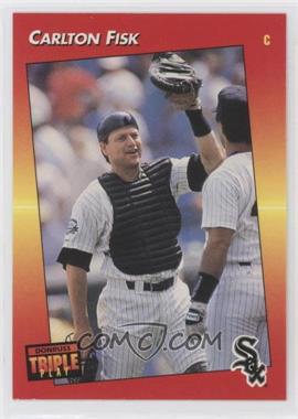 1992 Donruss Triple Play - [Base] #149 - Carlton Fisk