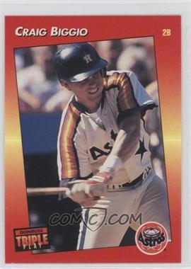 1992 Donruss Triple Play - [Base] #150 - Craig Biggio