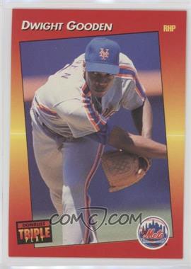 1992 Donruss Triple Play - [Base] #167 - Dwight Gooden