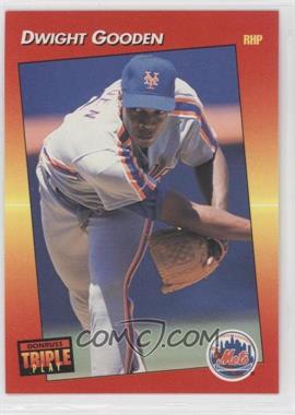 1992 Donruss Triple Play - [Base] #167 - Dwight Gooden