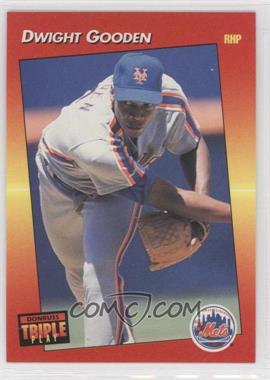 1992 Donruss Triple Play - [Base] #167 - Dwight Gooden