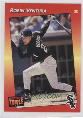 1992 Donruss Triple Play - [Base] #17 - Robin Ventura