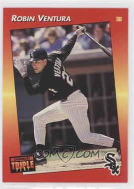 1992 Donruss Triple Play - [Base] #17 - Robin Ventura