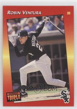 1992 Donruss Triple Play - [Base] #17 - Robin Ventura