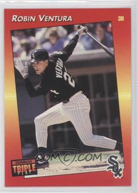 1992 Donruss Triple Play - [Base] #17 - Robin Ventura