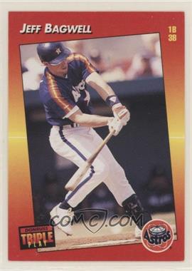 1992 Donruss Triple Play - [Base] #200 - Jeff Bagwell