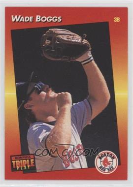 1992 Donruss Triple Play - [Base] #211 - Wade Boggs