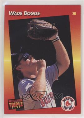 1992 Donruss Triple Play - [Base] #211 - Wade Boggs