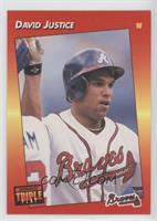 David Justice