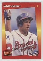 David Justice [Noted]