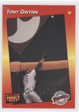 1992 Donruss Triple Play - [Base] #219 - Tony Gwynn