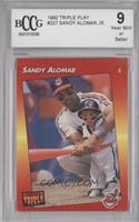 Sandy Alomar Jr. [BCCG 9 Near Mint or Better]