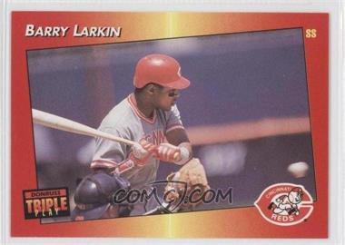 1992 Donruss Triple Play - [Base] #31 - Barry Larkin