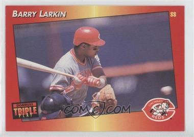 1992 Donruss Triple Play - [Base] #31 - Barry Larkin