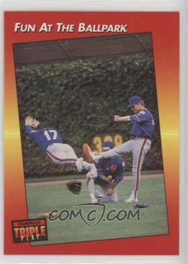 1992 Donruss Triple Play - [Base] #64 - New York Mets Team