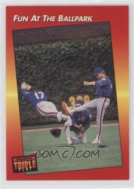 1992 Donruss Triple Play - [Base] #64 - New York Mets Team