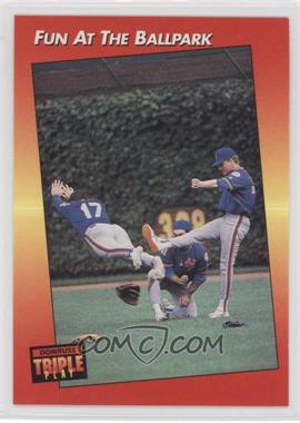 1992 Donruss Triple Play - [Base] #64 - New York Mets Team