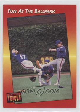 1992 Donruss Triple Play - [Base] #64 - New York Mets Team