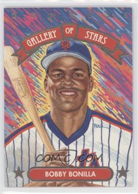 1992 Donruss Triple Play - Gallery of Stars #GS-1 - Bobby Bonilla