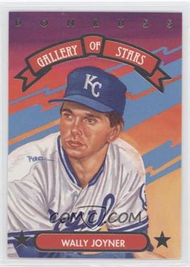 1992 Donruss Triple Play - Gallery of Stars #GS-2 - Wally Joyner