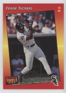 1992 Donruss Triple Play - Preview #6 - Frank Thomas