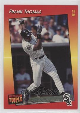 1992 Donruss Triple Play - Preview #6 - Frank Thomas