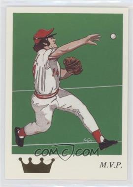 1992 Dynasty Sports Cards The Hit King Pete Rose - [Base] #2 - M.V.P.