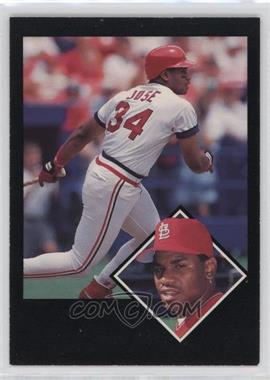 1992 Fleer - All-Stars - Missing Foil #1 - Felix Jose [EX to NM]