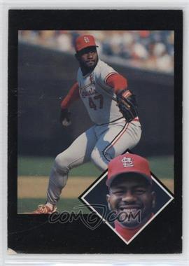 1992 Fleer - All-Stars - Missing Foil #8 - Lee Smith [Poor to Fair]