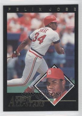 1992 Fleer - All-Stars #1 - Felix Jose