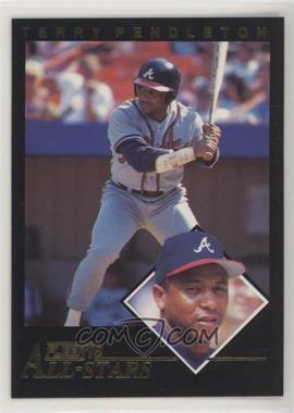 1992 Fleer - All-Stars #15 - Terry Pendleton