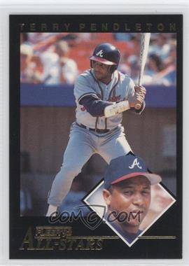 1992 Fleer - All-Stars #15 - Terry Pendleton