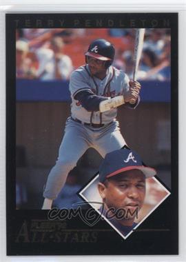 1992 Fleer - All-Stars #15 - Terry Pendleton