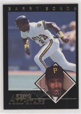 1992 Fleer - All-Stars #3 - Barry Bonds