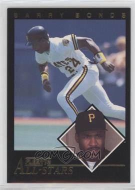 1992 Fleer - All-Stars #3 - Barry Bonds