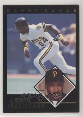 1992 Fleer - All-Stars #3 - Barry Bonds