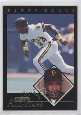 1992 Fleer - All-Stars #3 - Barry Bonds