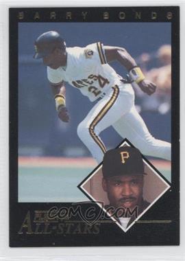 1992 Fleer - All-Stars #3 - Barry Bonds